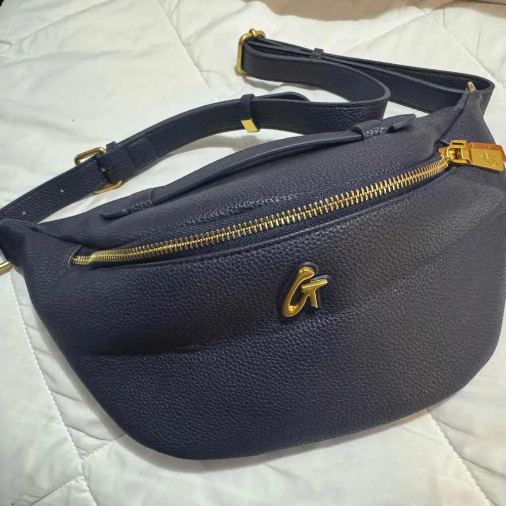Navy Glam-Aholic Fanny Pack - Picture 1 of 4